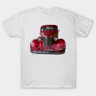 1938 Chevrolet Master Deluxe 2 Door Sedan T-Shirt